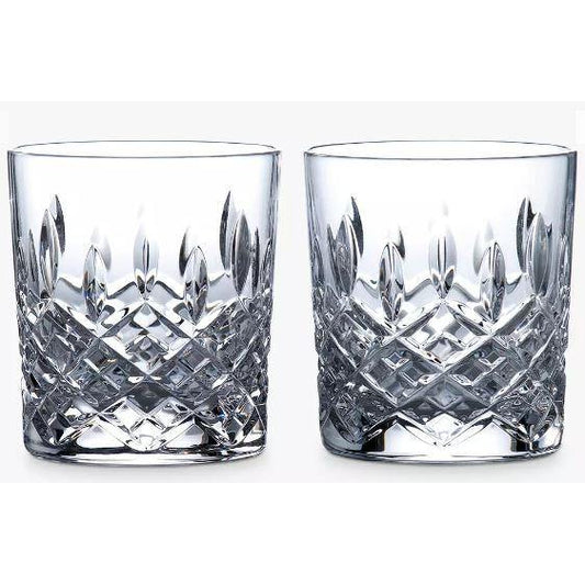 Highclere Tumblers (Set of 2) (Royal Doulton Crystal) - Gallery Gifts Online 
