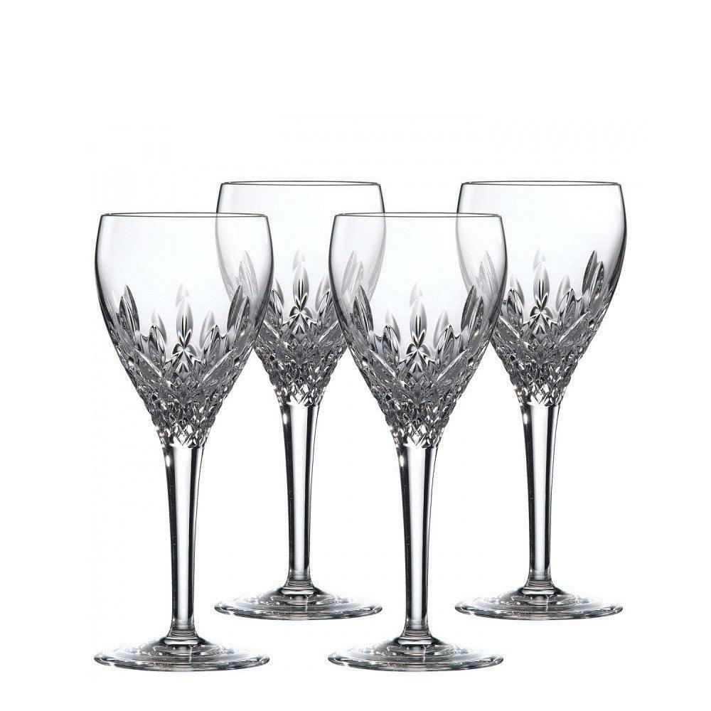 Highclere Wine Goblet (Set of 4) (Royal Doulton Crystal) - Gallery Gifts Online