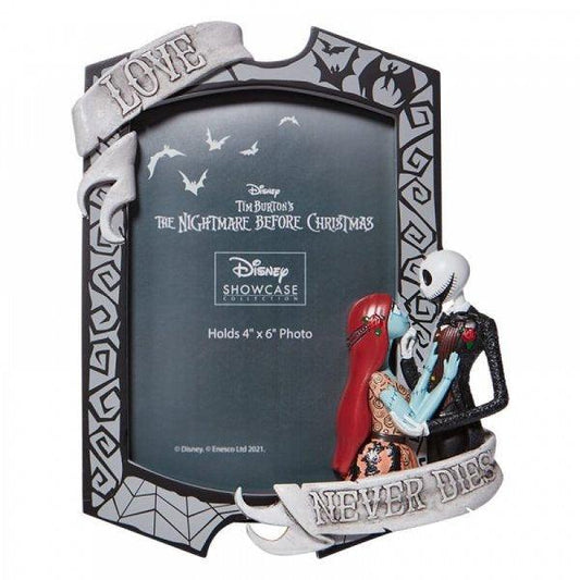 Jack and Sally Picture Frame (Disney Showcase Collection) - Gallery Gifts Online 