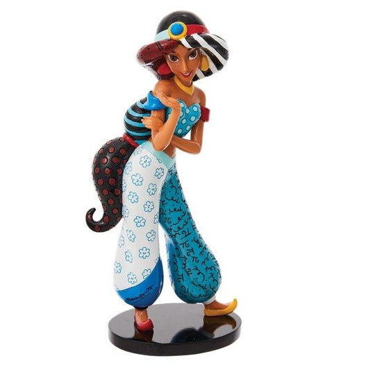 Jasmine Figurine (Disney Britto Collection) - Gallery Gifts Online 