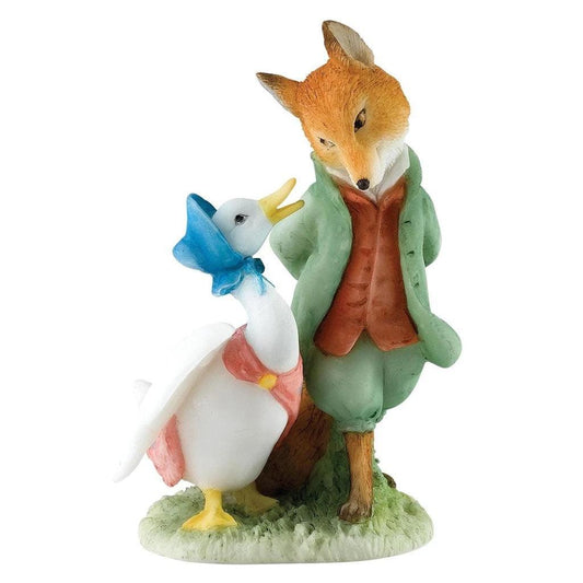 Jemima & The Foxy Whiskered Gentleman (Beatrix Potter) - Gallery Gifts Online 