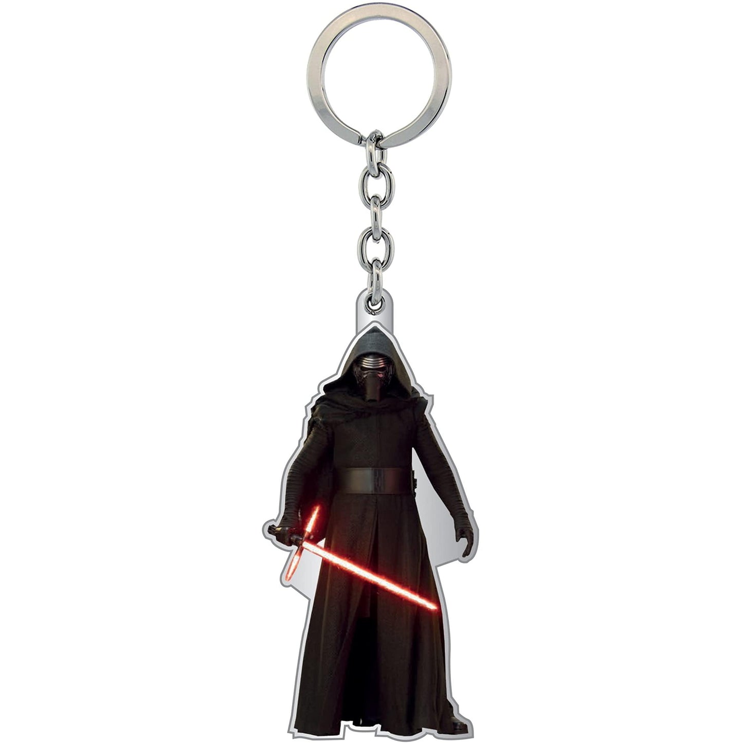 Kylo Ren Metal Keyring (BB DESIGN) - Gallery Gifts Online