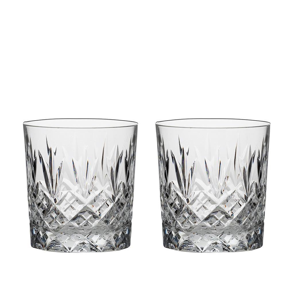 Large Size Tumbler Pair - Edinburgh (Royal Scot Crystal) - Gallery Gifts Online