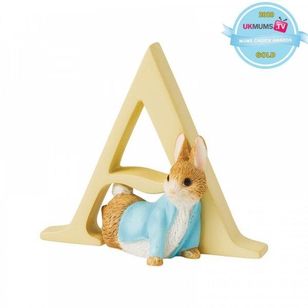Letter A - Peter Rabbit (Beatrix Potter) - Gallery Gifts Online 