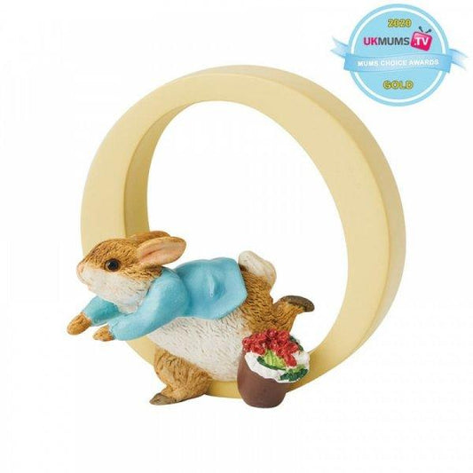 Letter O - Peter Rabbit (Beatrix Potter) - Gallery Gifts Online 