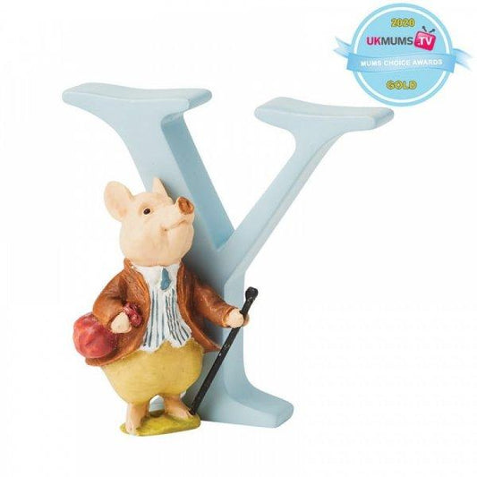 Letter Y - Pigling Bland (Beatrix Potter) - Gallery Gifts Online 