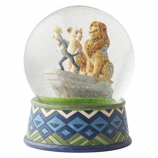 Lion King Waterball (Disney Traditions by Jim Shore) - Gallery Gifts Online 