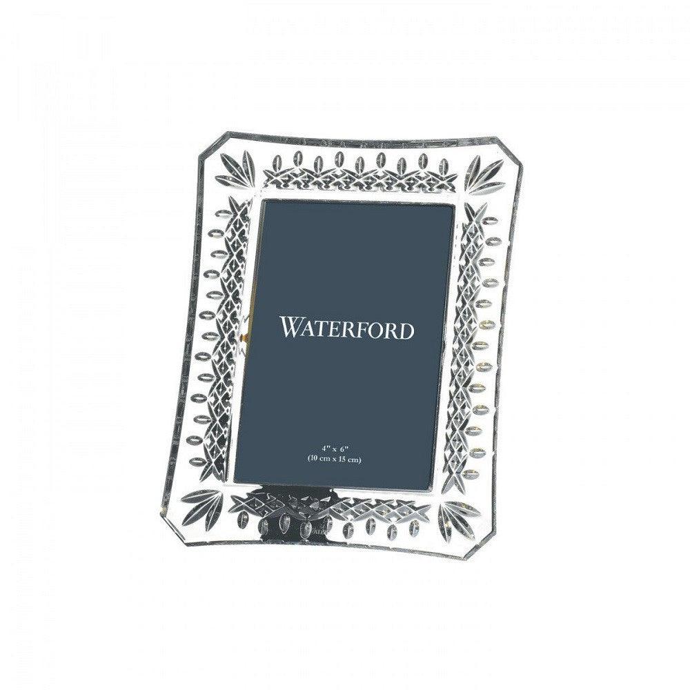 Lismore 4x6 Picture Frame (Waterford Crystal) - Gallery Gifts Online