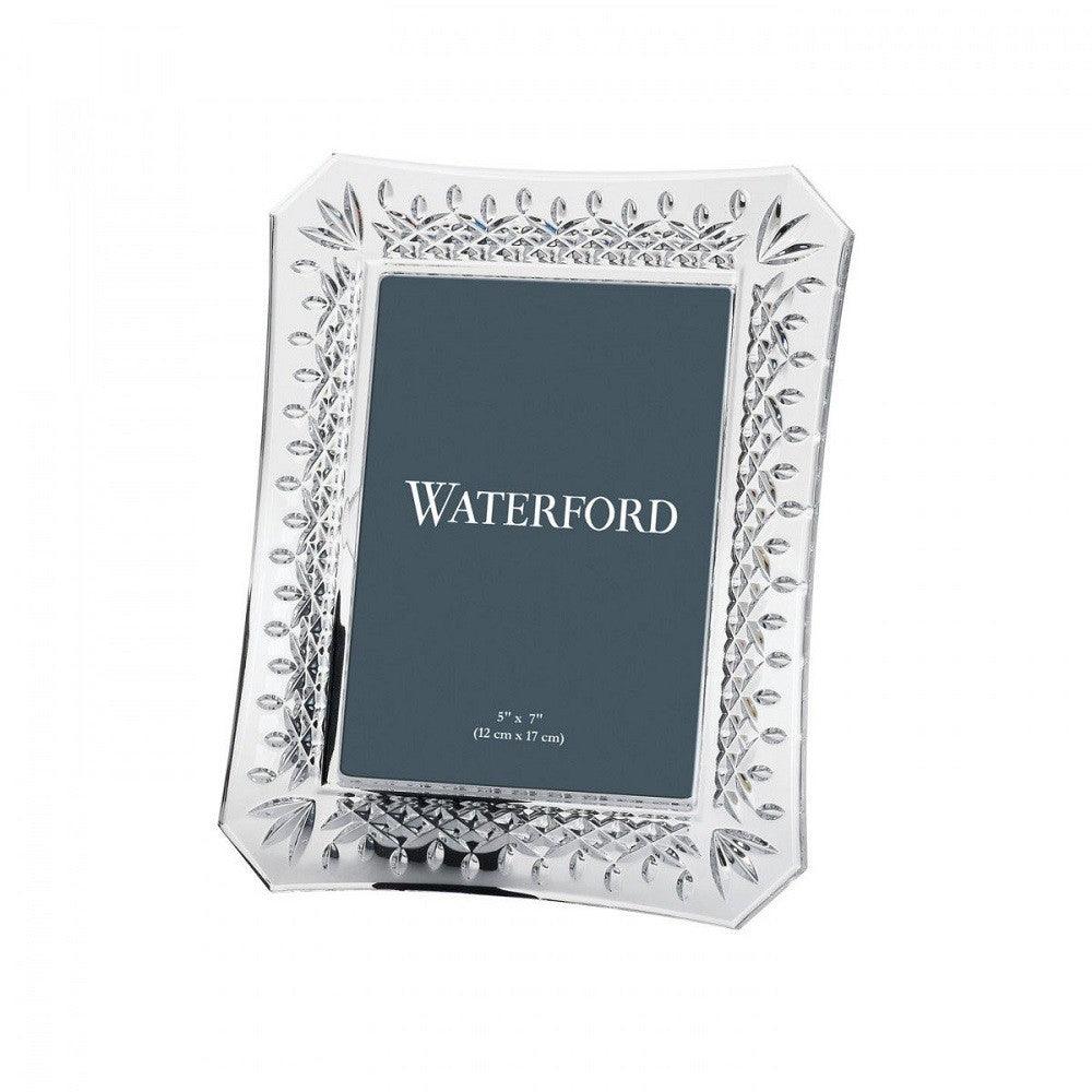 Lismore 5x7 Picture Frame (Waterford Crystal) - Gallery Gifts Online