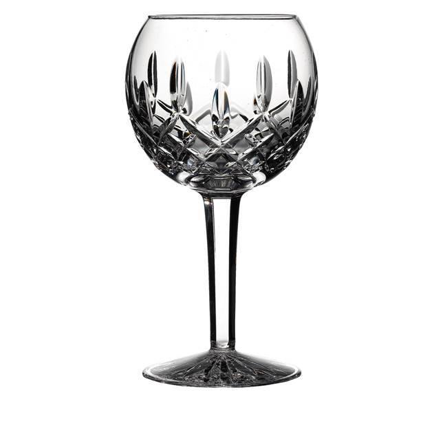 Lismore Balloon Wine Glass (Waterford Crystal) - Gallery Gifts Online