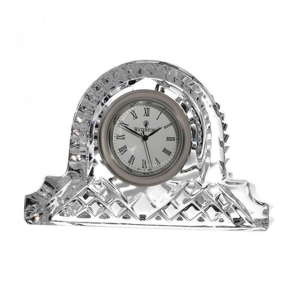 Lismore Cottage Clock (Waterford Crystal) - Gallery Gifts Online