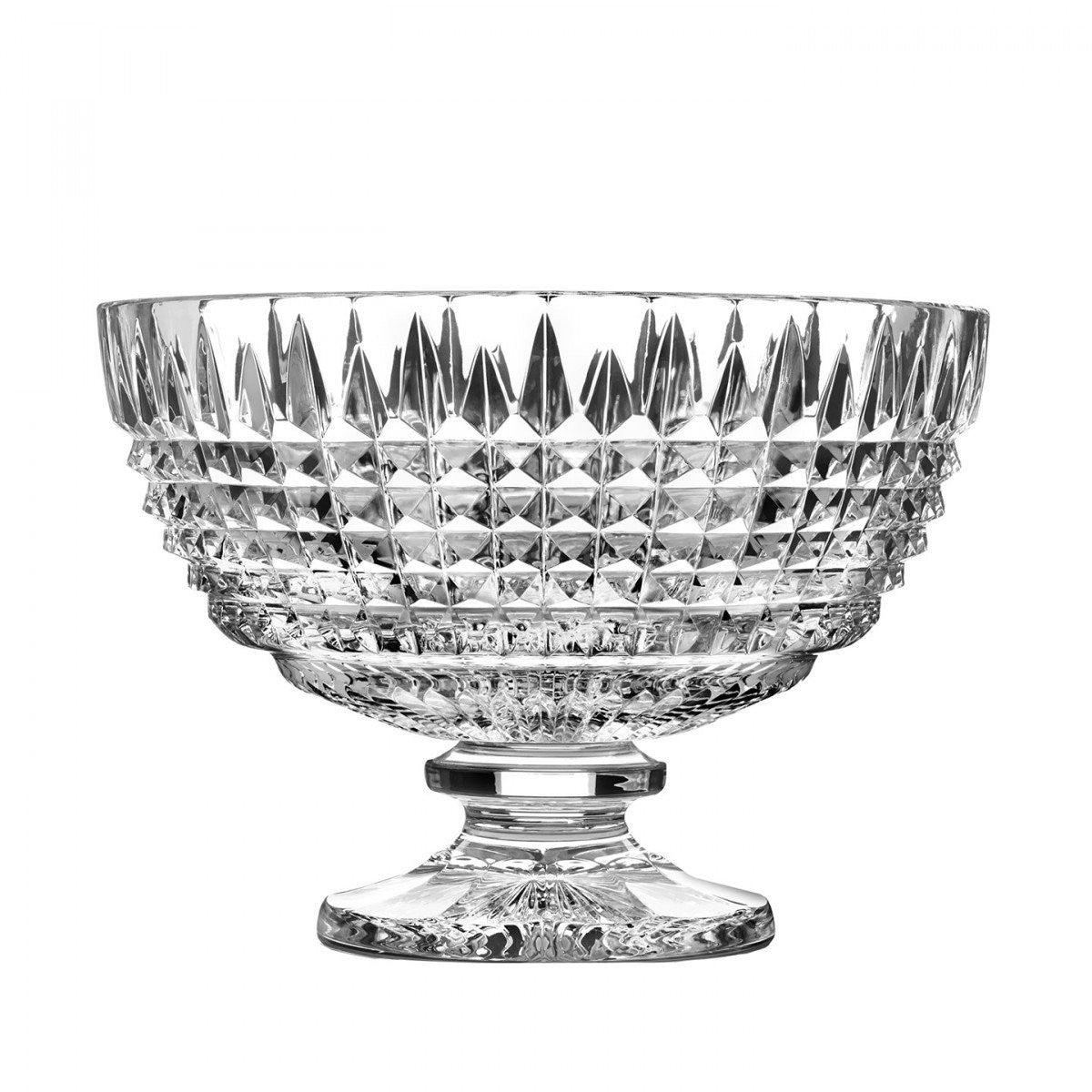 Lismore Diamond Footed Centrepiece (Waterford Crystal) - Gallery Gifts Online