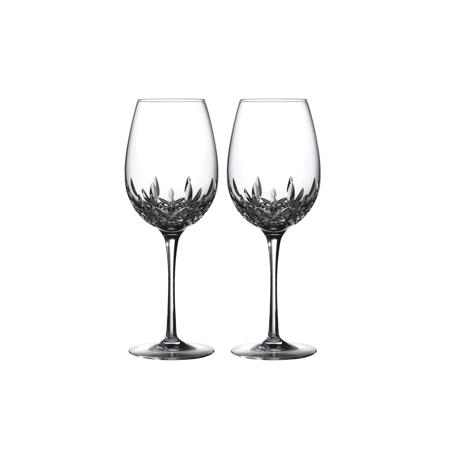 Lismore Essence Red Wine Goblet Pair (Waterford Crystal) - Gallery Gifts Online