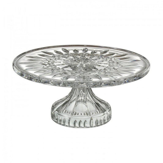 Lismore Footed Cake Plate (Waterford Crystal) - Gallery Gifts Online 