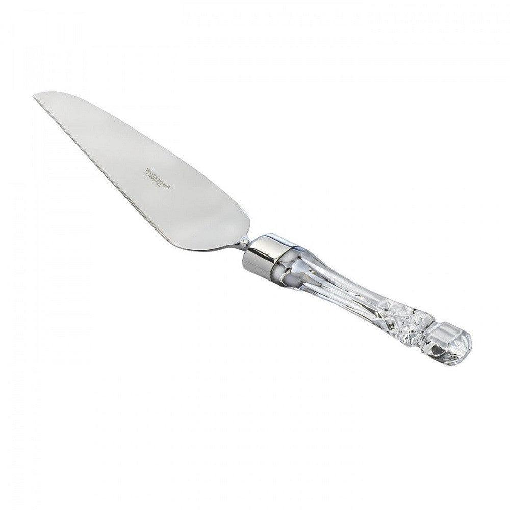 Lismore Offset Cake Server (Waterford Crystal) - Gallery Gifts Online