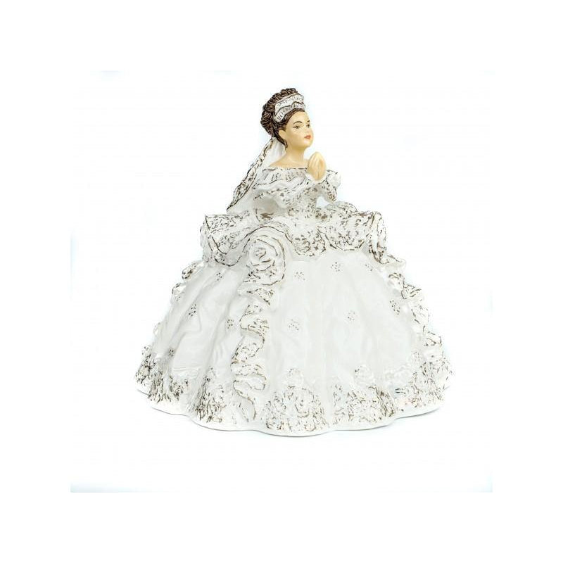 Little Prayer Brunette (English Ladies Co) - Gallery Gifts Online