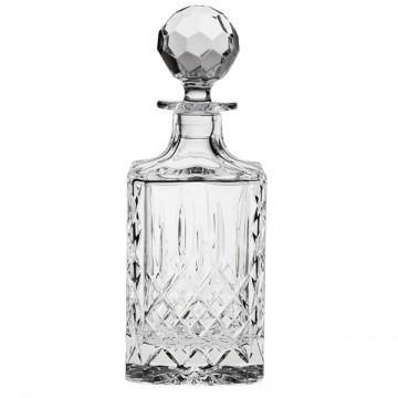 Square Spirit Decanter - London - Gallery Gifts Online 