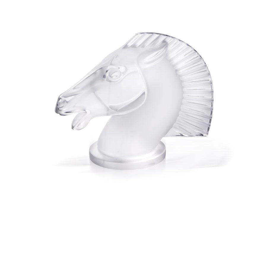 Longchamp Paperweight (Lalique) - Gallery Gifts Online