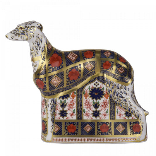 Old Imari Solid Gold Band - Lurcher SGB - Gallery Gifts Online 