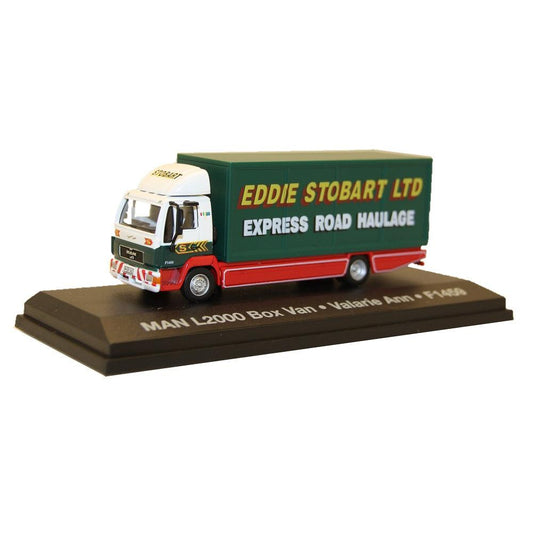 MAN L2000 Box Van Eddie Stobart (Eddie Stobart) - Gallery Gifts Online 