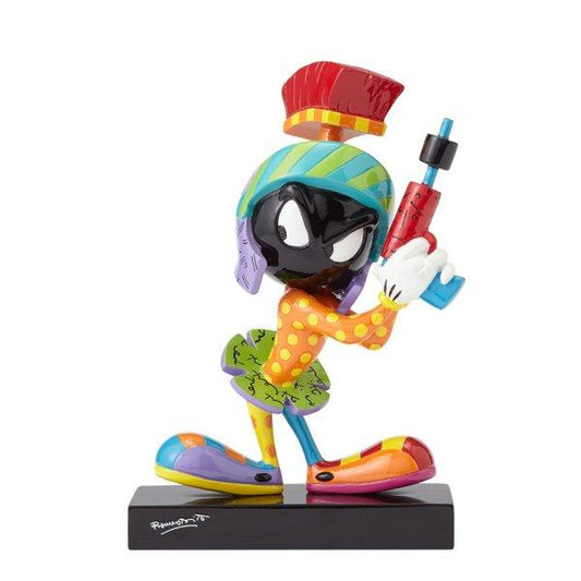 Marvin the Martian Figurine (Looney Tunes by Romero Britto) - Gallery Gifts Online 