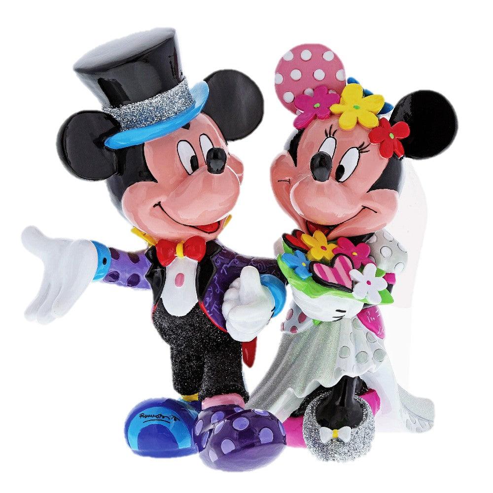 Figurines en collection, série avec Mickey Minnie Figurines en collection, série avec Mickey Minnie
