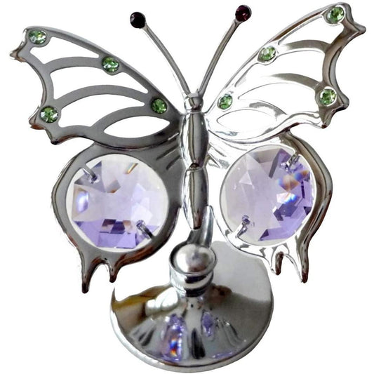 Mini Angelwing Butterfly (Crystal World) - Gallery Gifts Online 