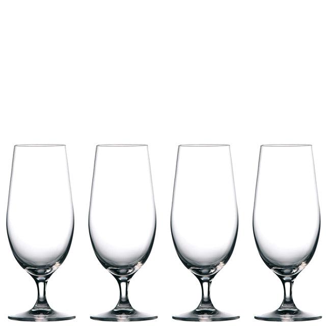 Moments Pilsner Glass Set of 4 (Waterford Crystal) - Gallery Gifts Online