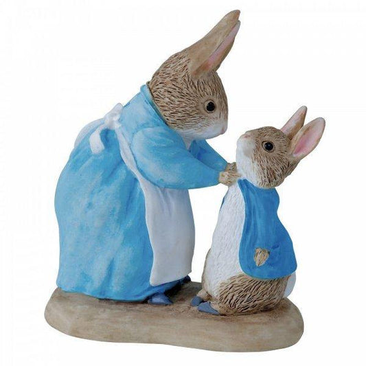 Mrs. Rabbit & Peter (Beatrix Potter) - Gallery Gifts Online 