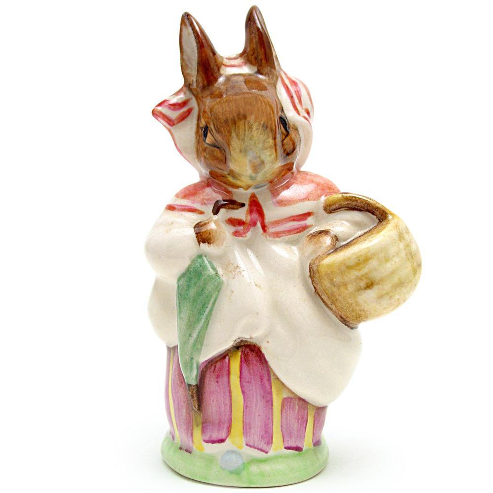 MRS RABBIT (UMBRELLA IN) (BESWICK) - Gallery Gifts Online