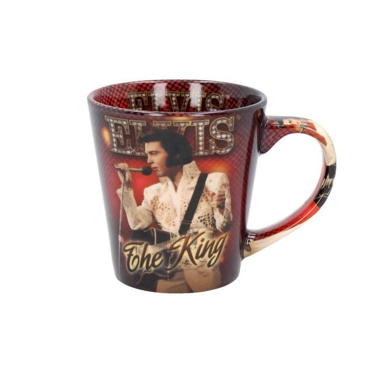 Mug - Elvis - The King 2oz (Nemesis Now) - Gallery Gifts Online 