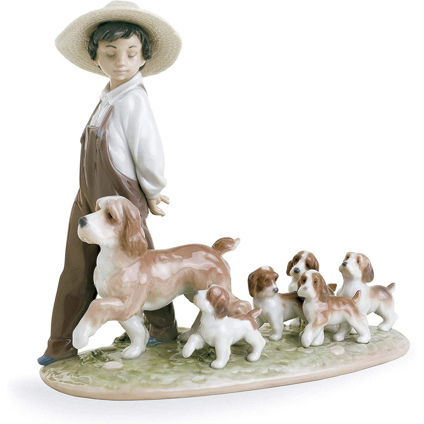 My Little Explorers (Lladro) - Gallery Gifts Online