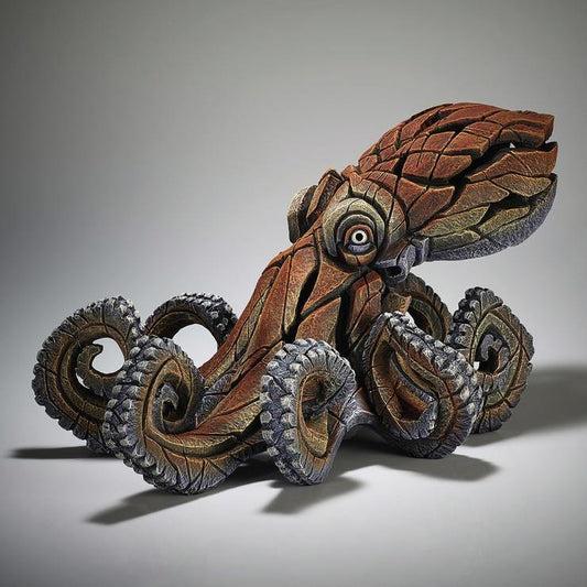 Octopus Edge Sculpture (Edge Sculpture by Matt Buckley) - Gallery Gifts Online 