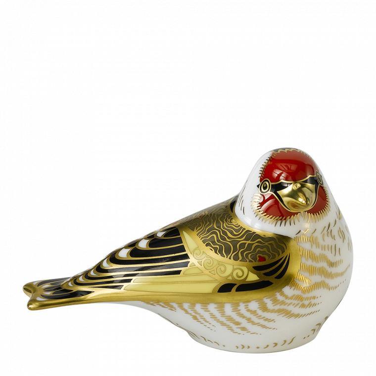 Old Imari - Goldfinch (Royal Crown Derby) - Gallery Gifts Online