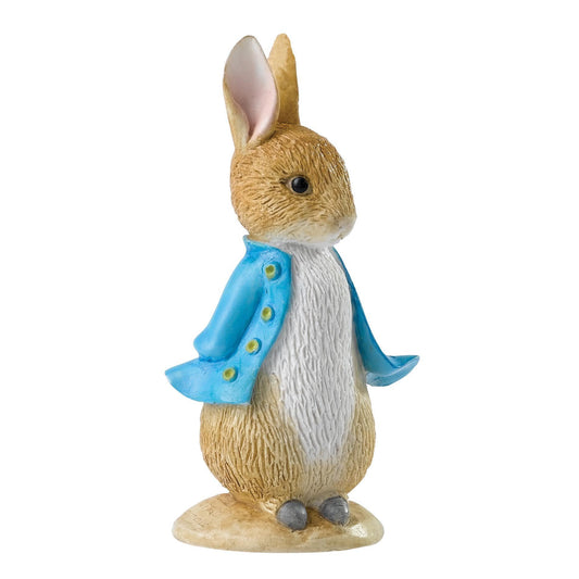 Peter Rabbit Mini Figurine (Beatrix Potter) - Gallery Gifts Online 