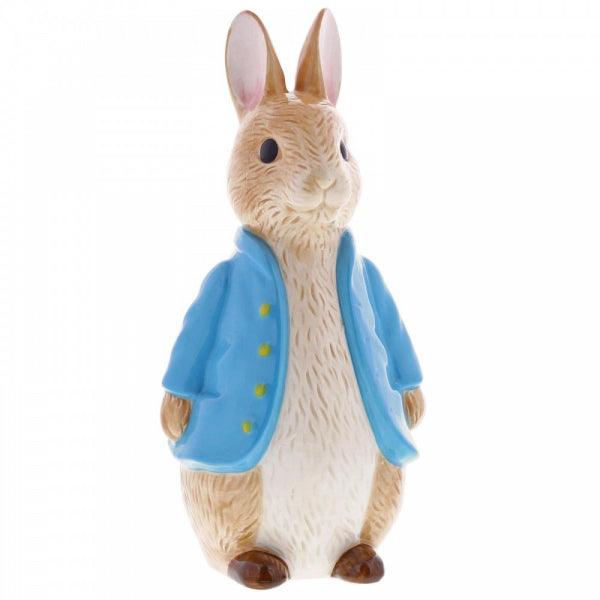 Peter Rabbit Sculpted Money Bank (Beatrix Potter) - Gallery Gifts Online