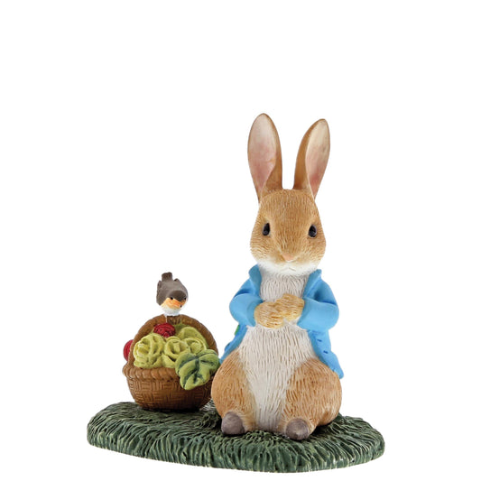 Peter Rabbit with Basket (Beatrix Potter) - Gallery Gifts Online 