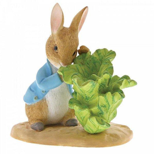 Peter Rabbit with Lettuce (Beatrix Potter) - Gallery Gifts Online 