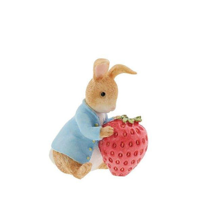 Peter Rabbit with Strawberry (Beatrix Potter) - Gallery Gifts Online 