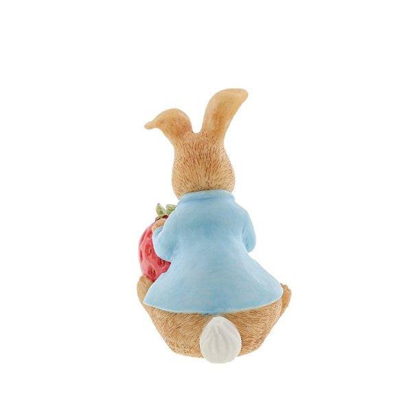 Peter Rabbit with Strawberry (Beatrix Potter) - Gallery Gifts Online