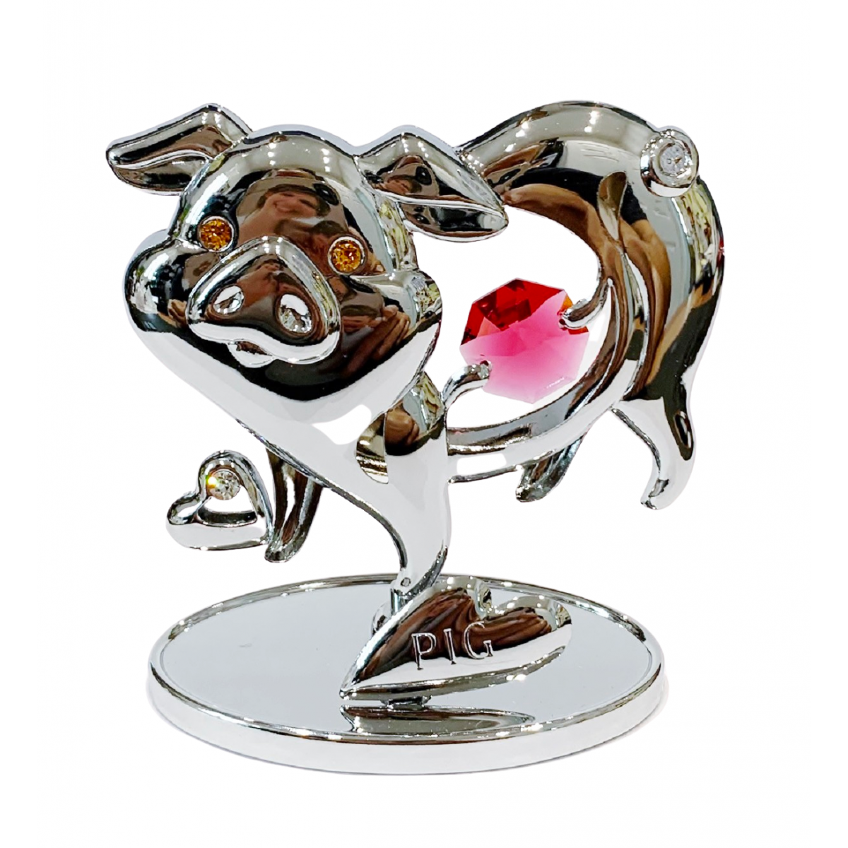 Pig (Crystal World) - Gallery Gifts Online