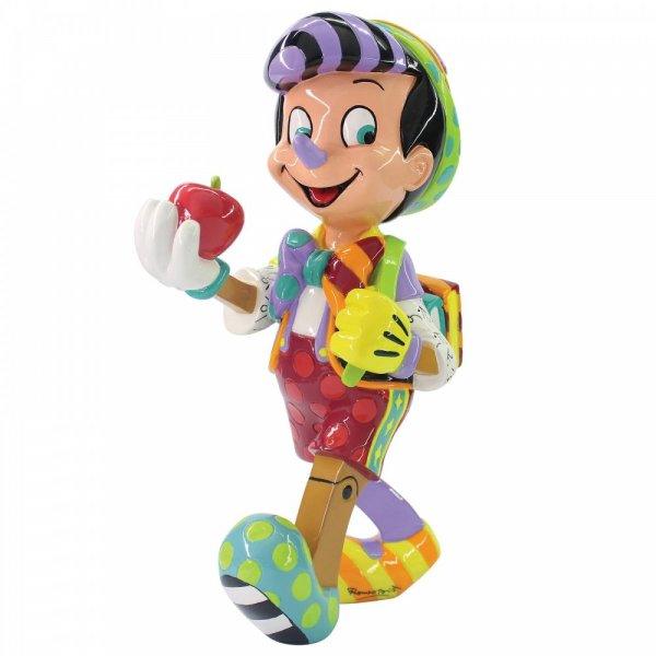 Pinocchio Figurine (Disney Britto Collection) - Gallery Gifts Online