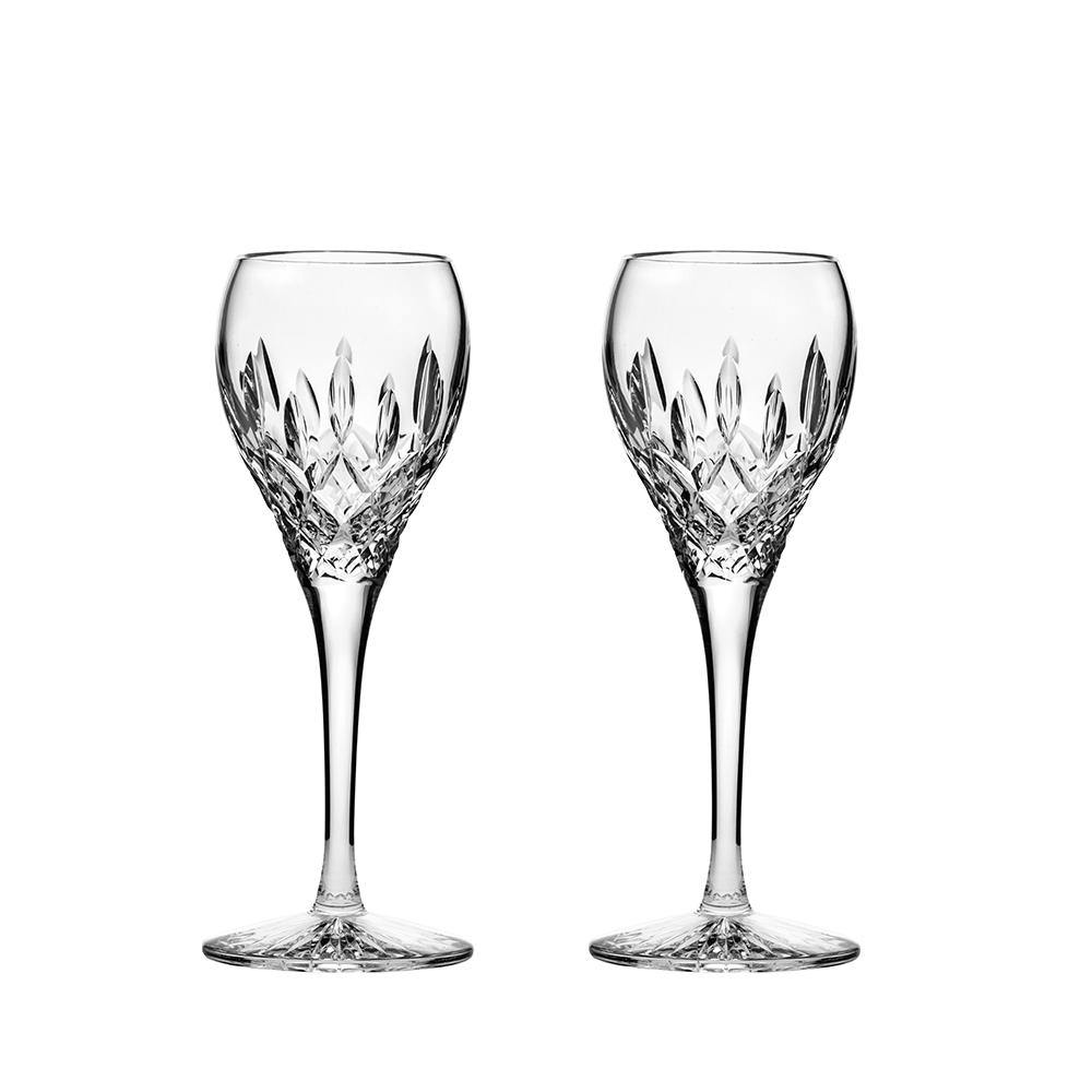 Port/Sherry Pair - London (Royal Scot Crystal) - Gallery Gifts Online