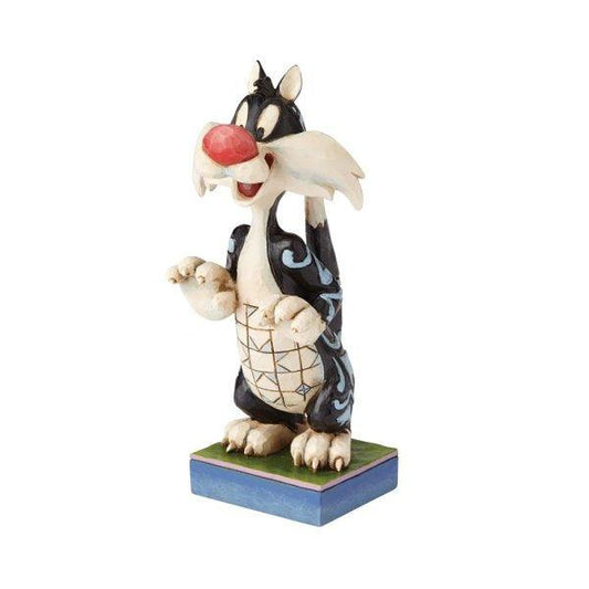 Predatory Puddy Tat (Sylvester) (Looney Tunes by Jim Shore) - Gallery Gifts Online 