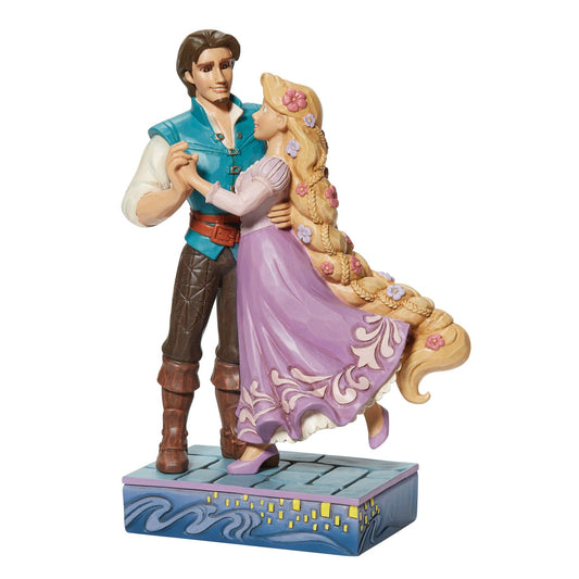 Rapunzel & Flynn Rider Love Figurine - Gallery Gifts Online
