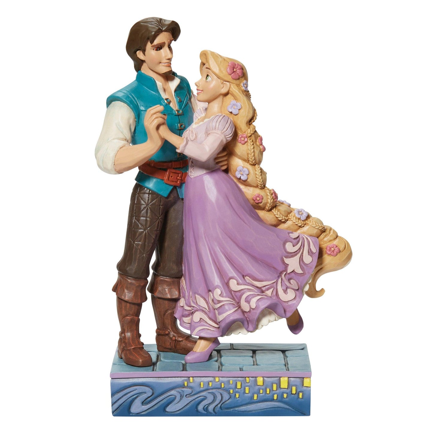 Rapunzel & Flynn Rider Love Figurine - Gallery Gifts Online