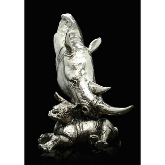 Rhino & Calf (Richard Cooper Studios) - Gallery Gifts Online 