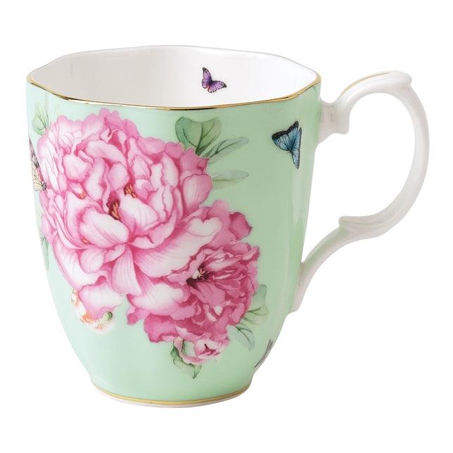 Royal Albert Miranda Kerr Friendship Mug Green (Royal Albert) - Gallery Gifts Online