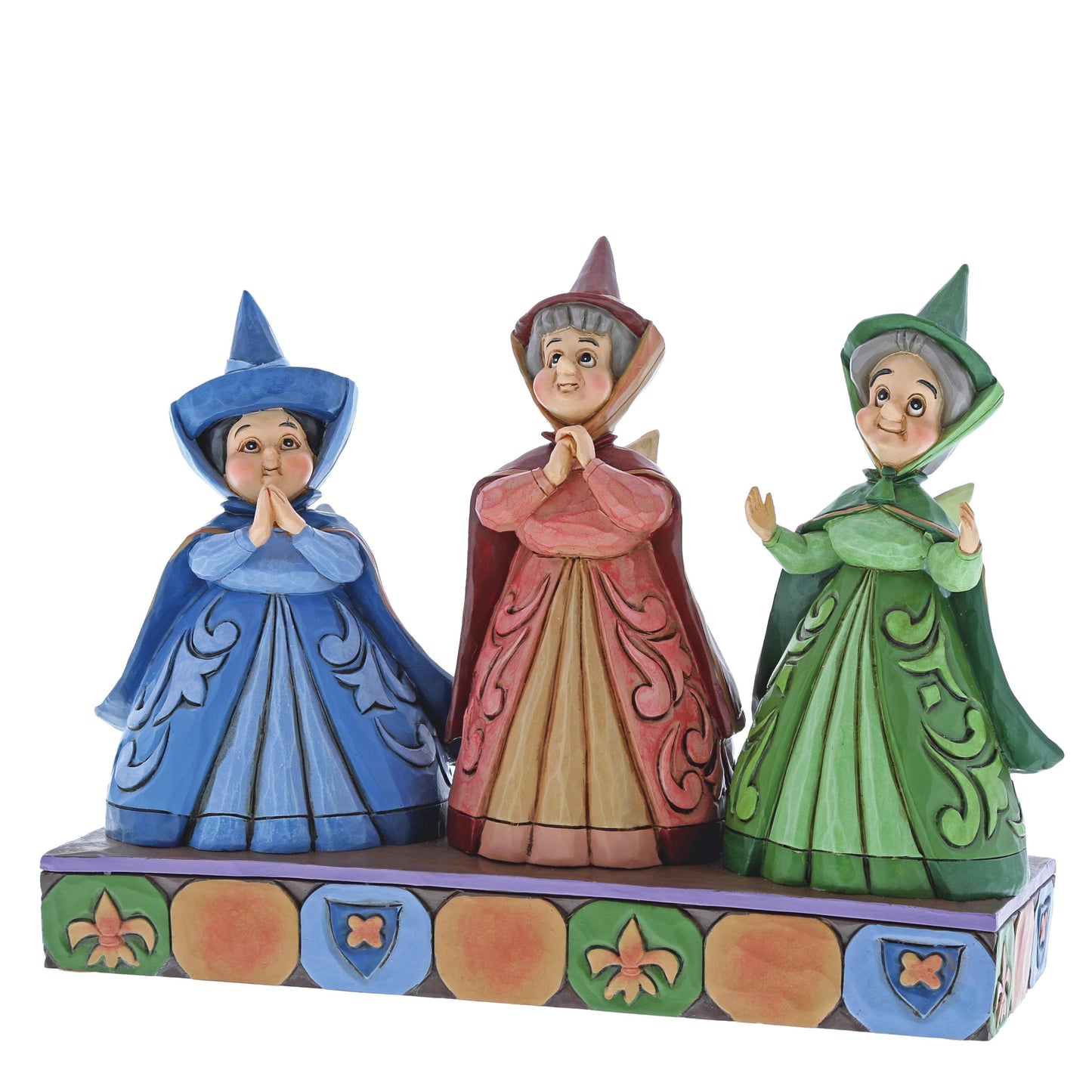 Royal Guests (Three Fairies) (Disney Traditions by Jim Shore) - Gallery Gifts Online 