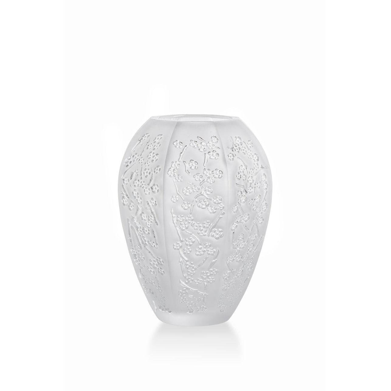 Sakura Vase Medium Size (Lalique) - Gallery Gifts Online